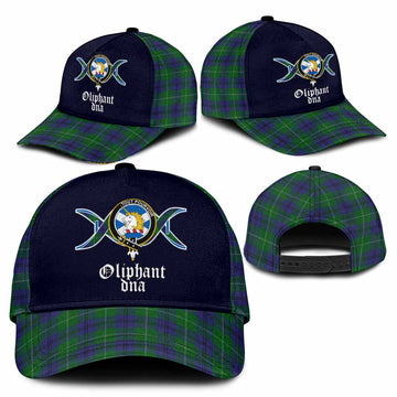 Oliphant Clan DNA Tartan Classic Cap - Tartan Vibes Clothing