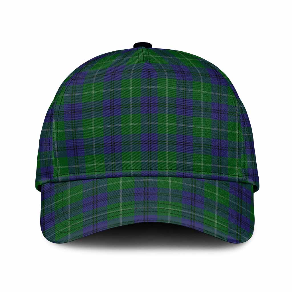 Oliphant Tartan Classic Cap Classic Cap Universal Fit - Tartan Vibes Clothing