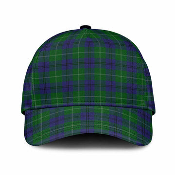 Oliphant Tartan Classic Cap Classic Cap Universal Fit - Tartan Vibes Clothing