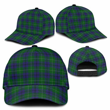 Oliphant Tartan Classic Cap - Tartan Vibes Clothing