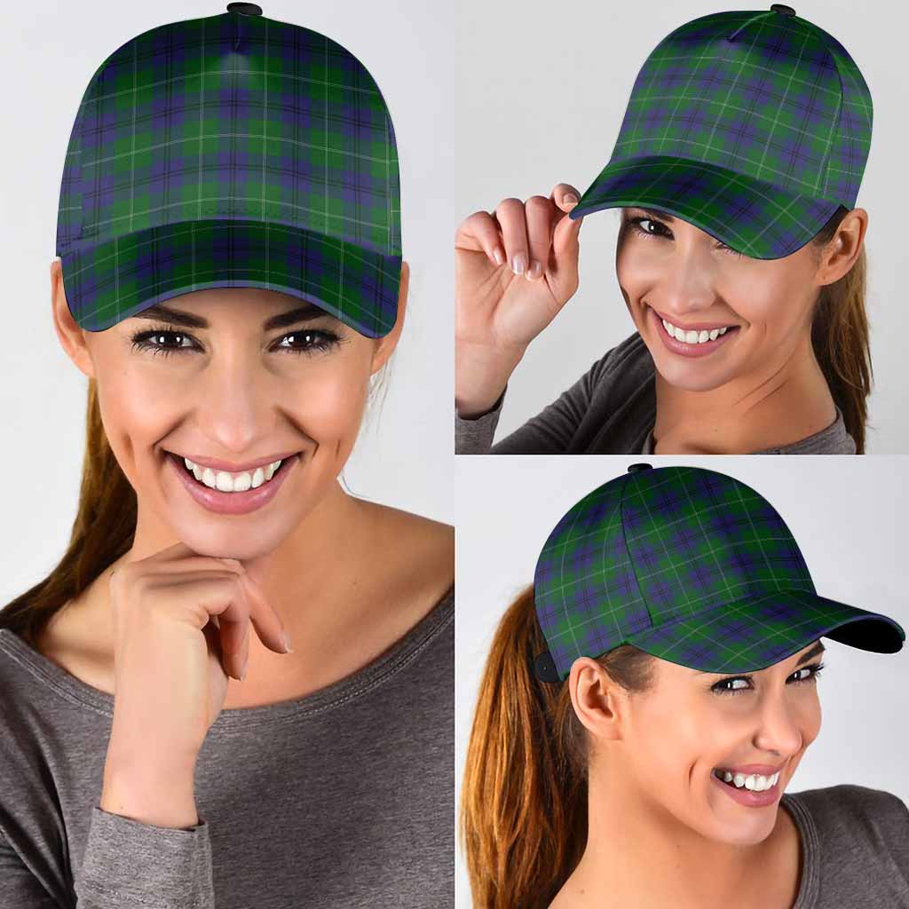 Oliphant Tartan Classic Cap - Tartan Vibes Clothing