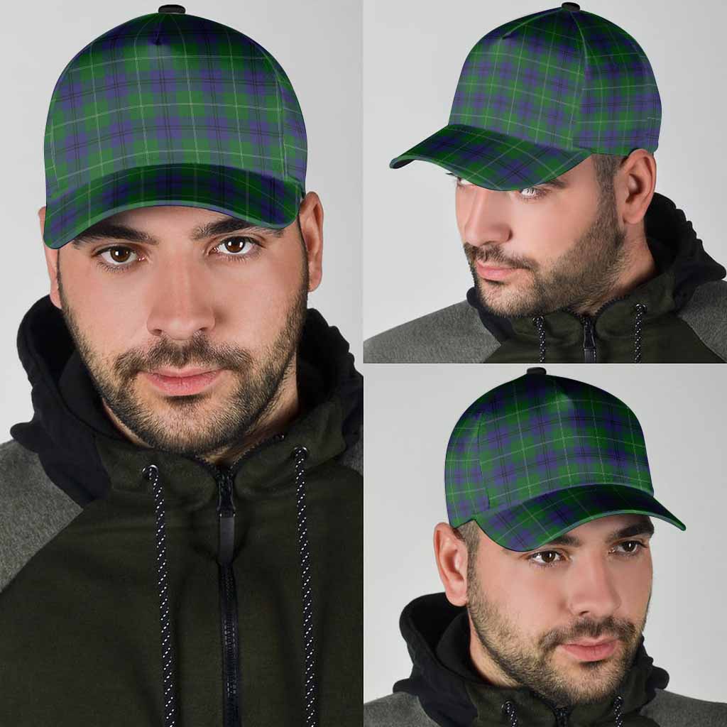 Oliphant Tartan Classic Cap - Tartan Vibes Clothing