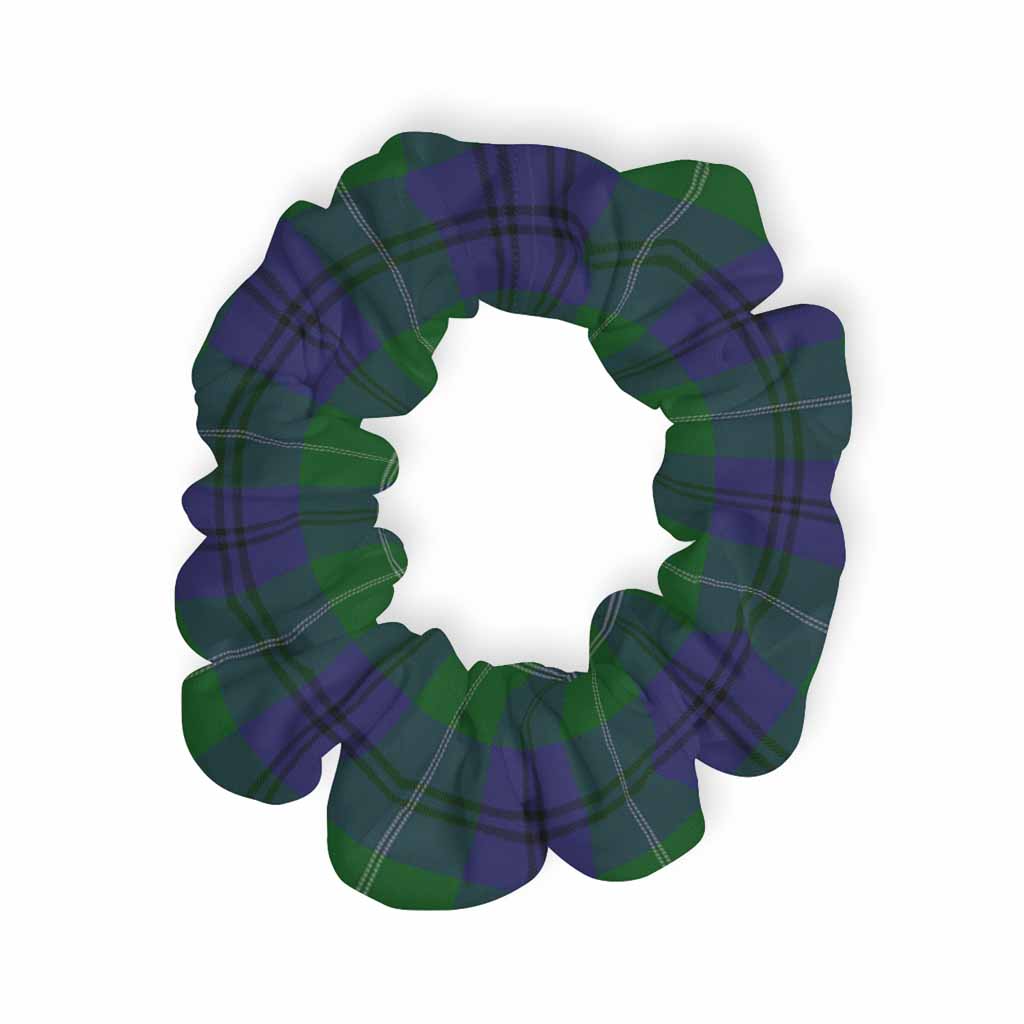 Oliphant Tartan Hair Scrunchie Hair Scrunchie One Size 4'' × 4'' (10.16cm × 10.16cm) - Tartan Vibes Clothing