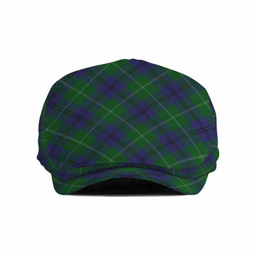 Oliphant Tartan Flat Cap, Jeff Cap Cross Style