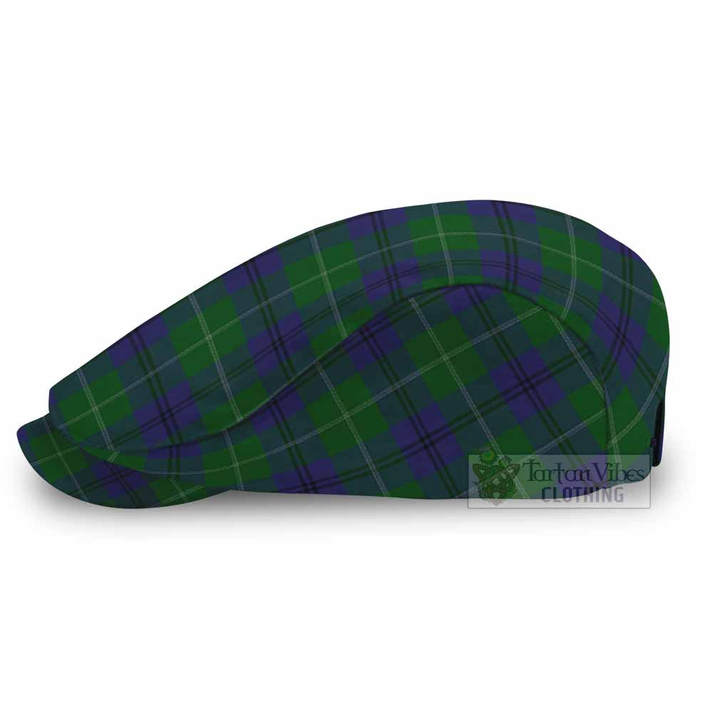 Oliphant Tartan Jeff Cap, Tartan Flat Cap
