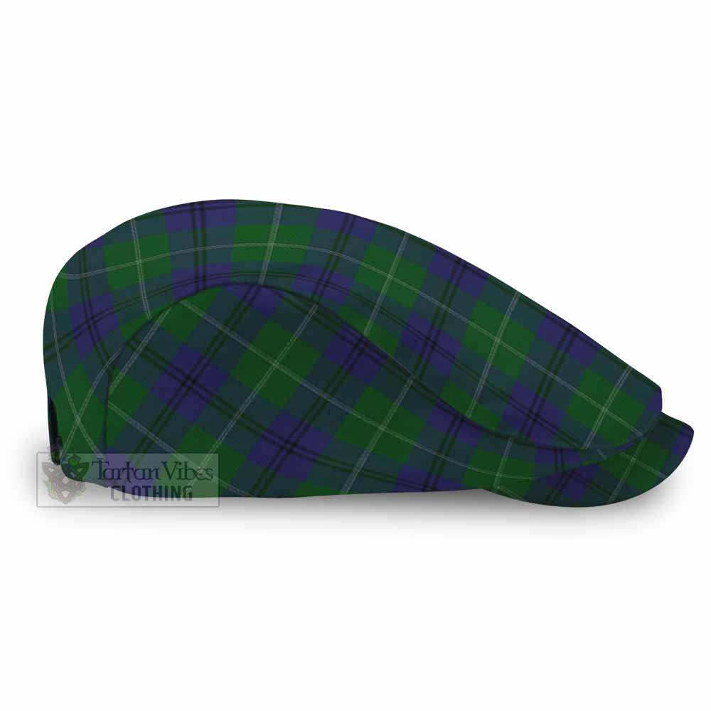 Oliphant Tartan Jeff Cap, Tartan Flat Cap