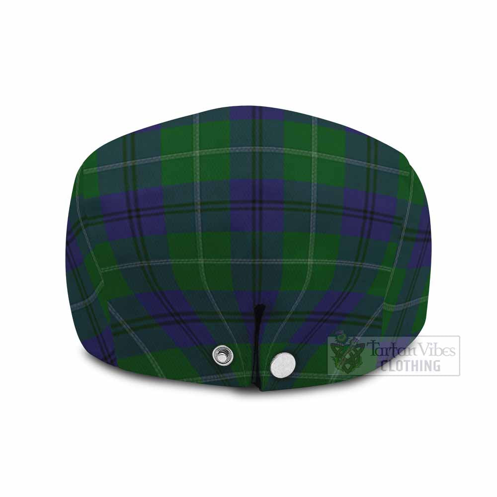 Oliphant Tartan Jeff Cap, Tartan Flat Cap