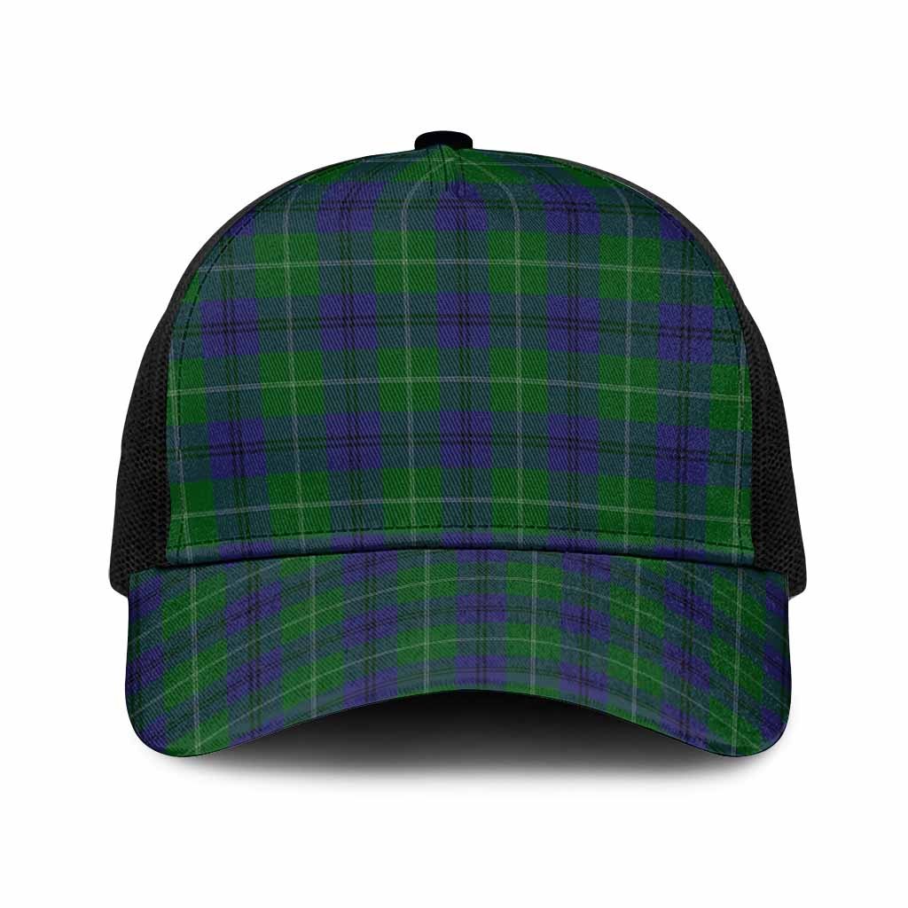 Oliphant Tartan Mesh Trucker Cap