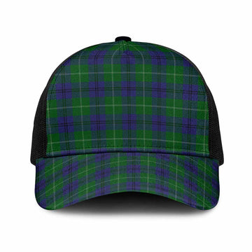 Oliphant Tartan Mesh Trucker Cap