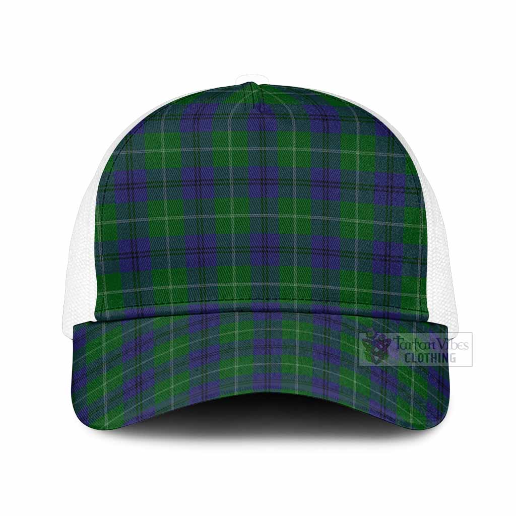 Oliphant Tartan Mesh Trucker Cap