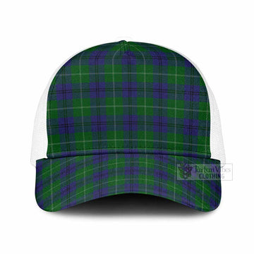 Oliphant Tartan Mesh Trucker Cap