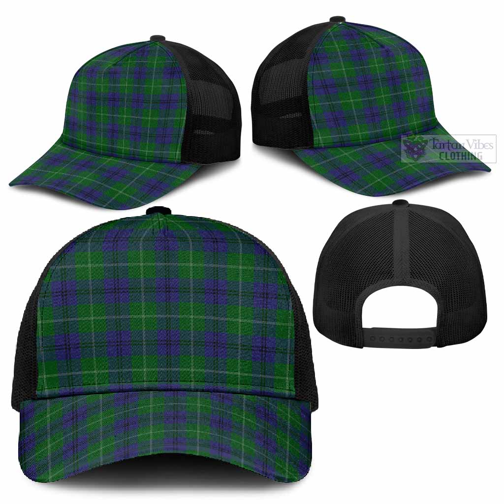 Oliphant Tartan Mesh Trucker Cap