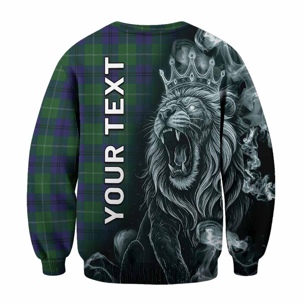 Oliphant Tartan Sweatshirt Roaring Lion Heritage