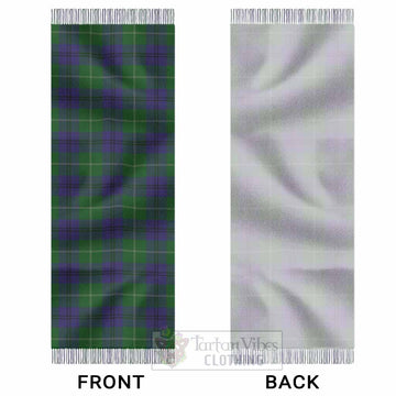Oliphant Tartan Tassel Scarf