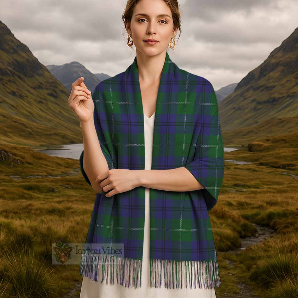 Oliphant Tartan Tassel Scarf - Tartan Vibes Clothing