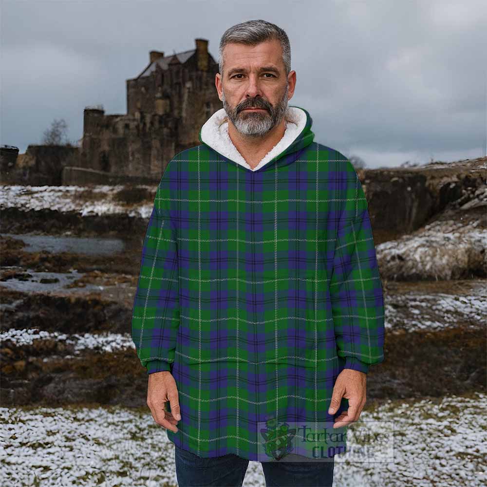 Oliphant Tartan Wearable Blanket - Tartan Vibes Clothing
