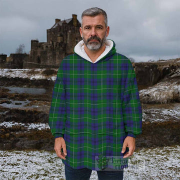 Oliphant Tartan Wearable Blanket - Tartan Vibes Clothing