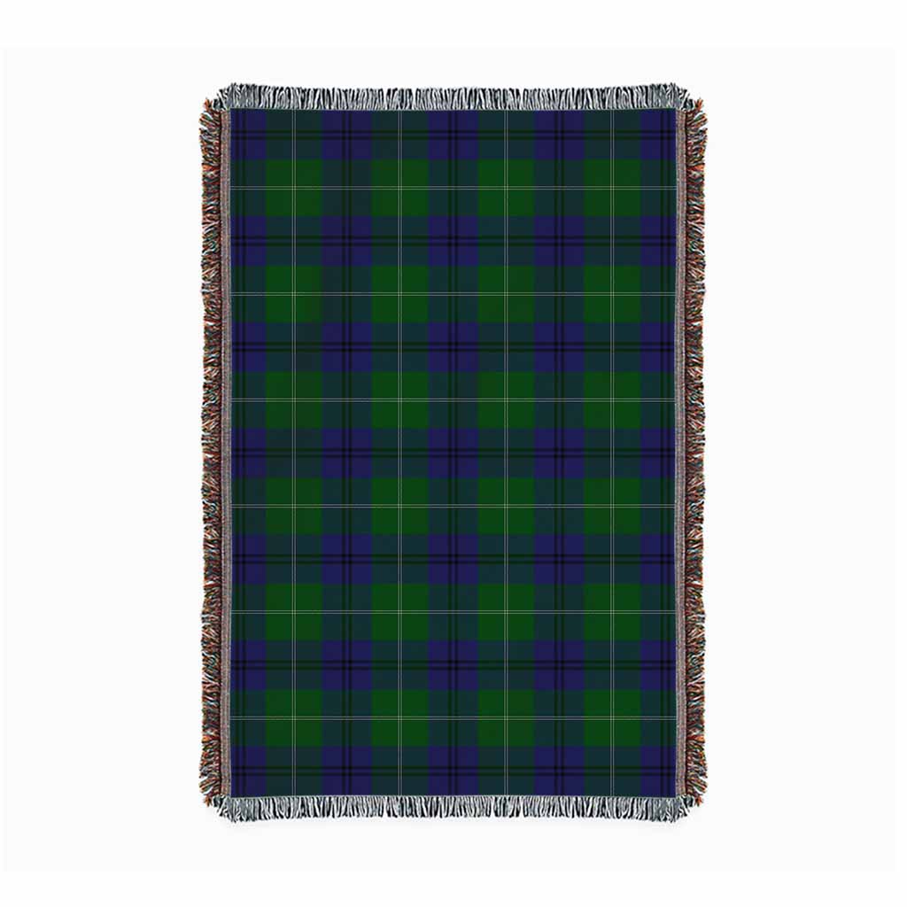Oliphant Tartan Woven Blanket S 43 x 67 inches 110 x 170cm - Tartan Vibes Clothing