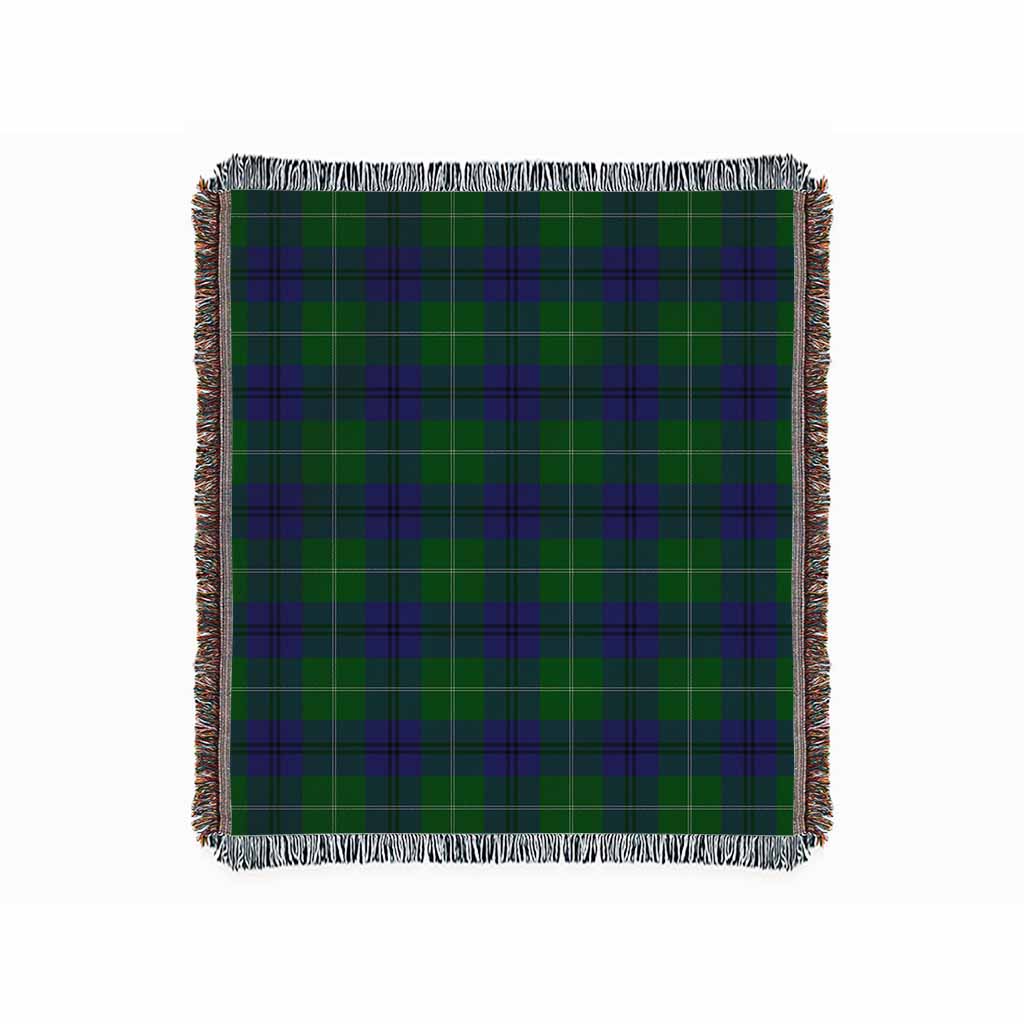 Oliphant Tartan Woven Blanket M 51 x 60 inches 130 x 150cm - Tartan Vibes Clothing
