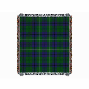 Oliphant Tartan Woven Blanket M 51 x 60 inches 130 x 150cm - Tartan Vibes Clothing