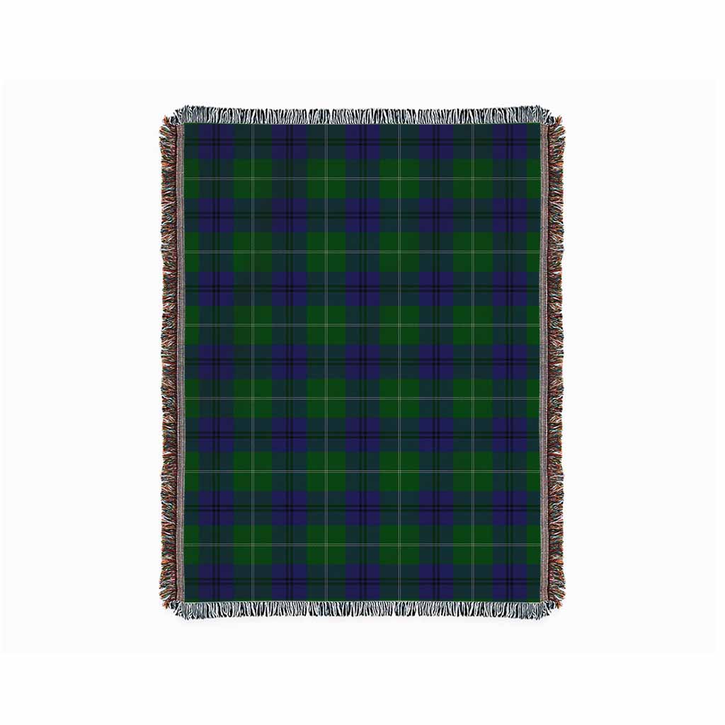 Oliphant Tartan Woven Blanket L 59 x 79 inches 150 x 200cm - Tartan Vibes Clothing