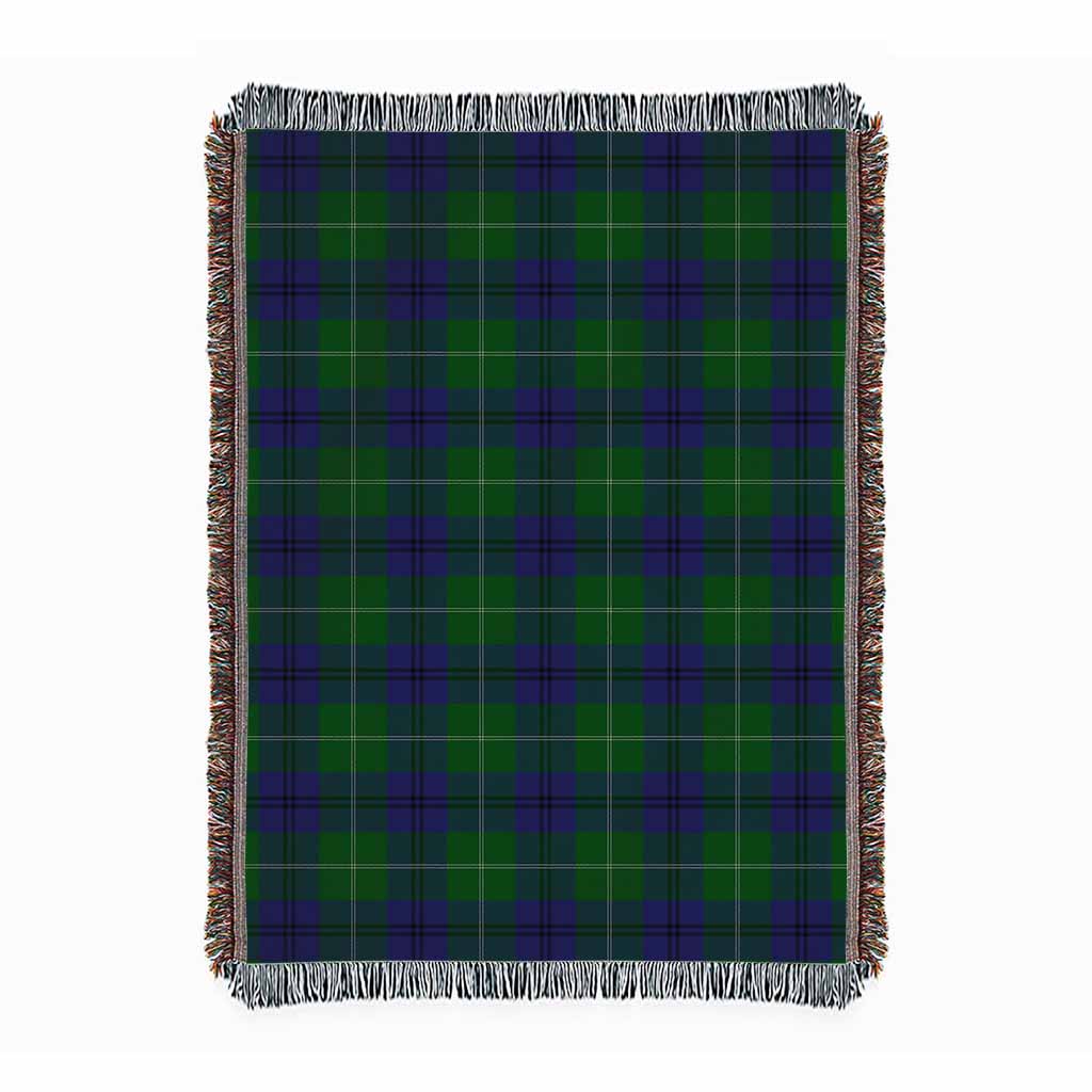Oliphant Tartan Woven Blanket XL 63 x 87 inches 160 x 200cm - Tartan Vibes Clothing