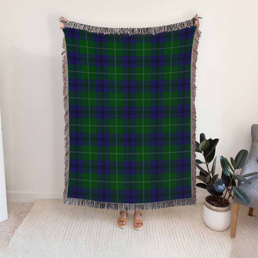 Oliphant Tartan Woven Blanket - Tartan Vibes Clothing