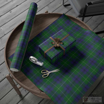 Oliphant Tartan Wrapping Paper - Tartan Vibes Clothing