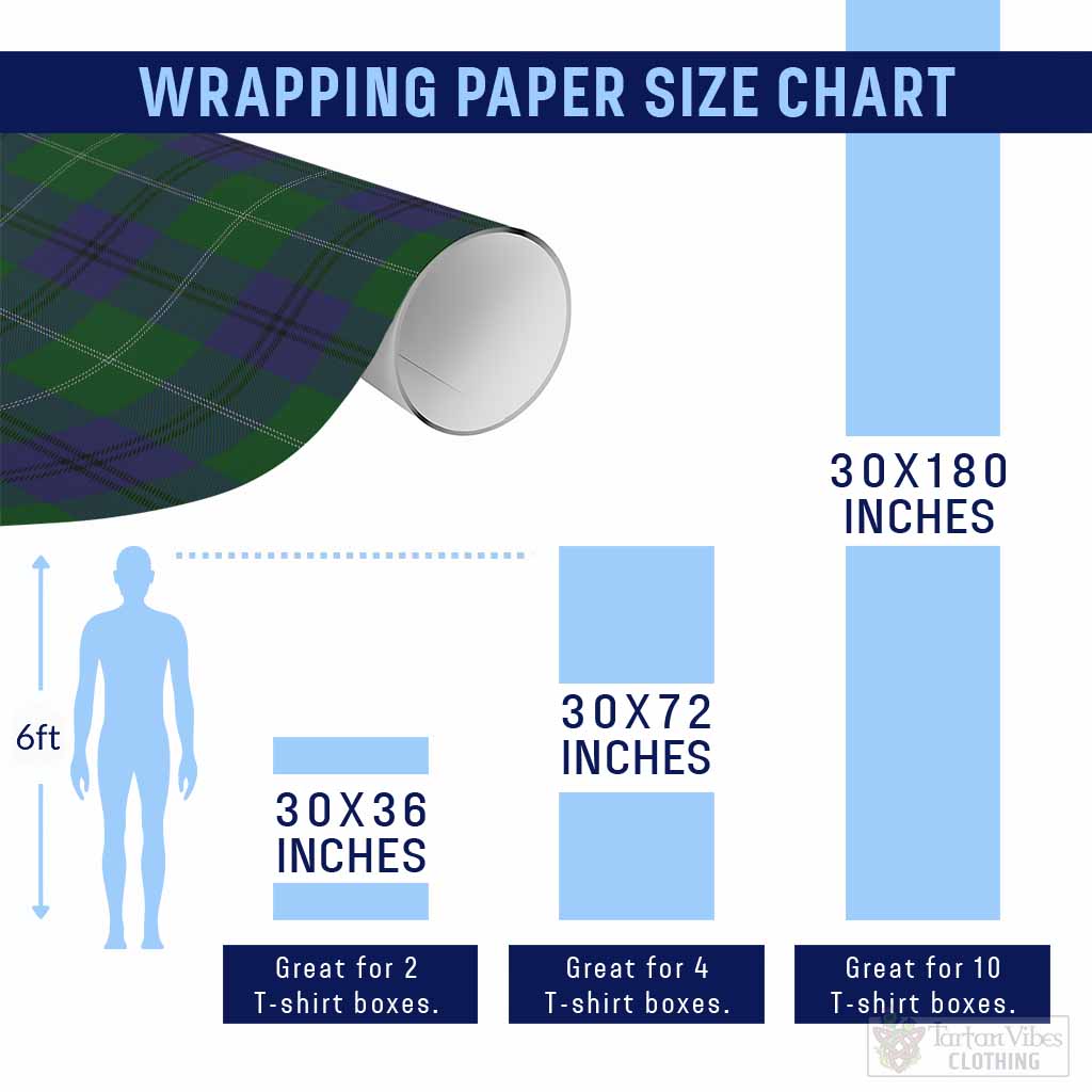 Oliphant Tartan Wrapping Paper - Tartan Vibes Clothing