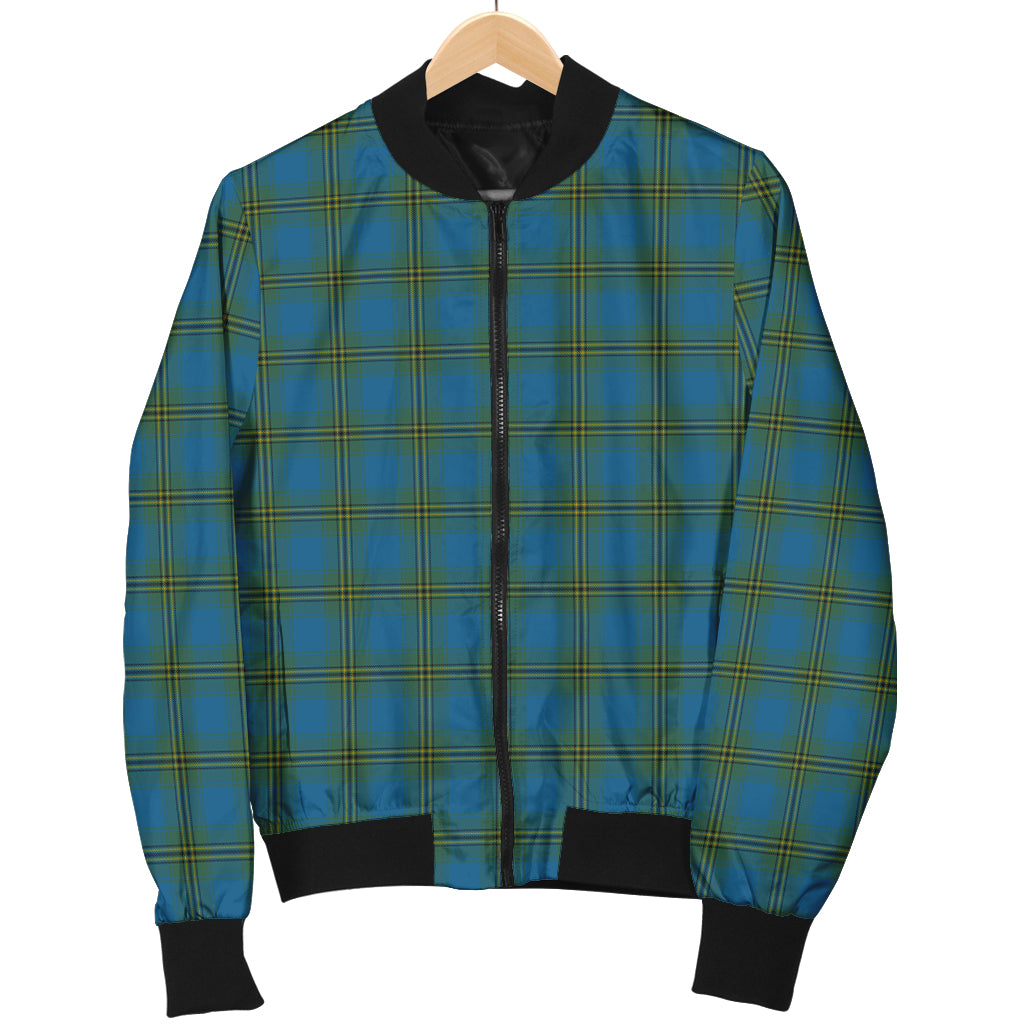Oliver Tartan Bomber Jacket Unisex - Tartan Vibes Clothing