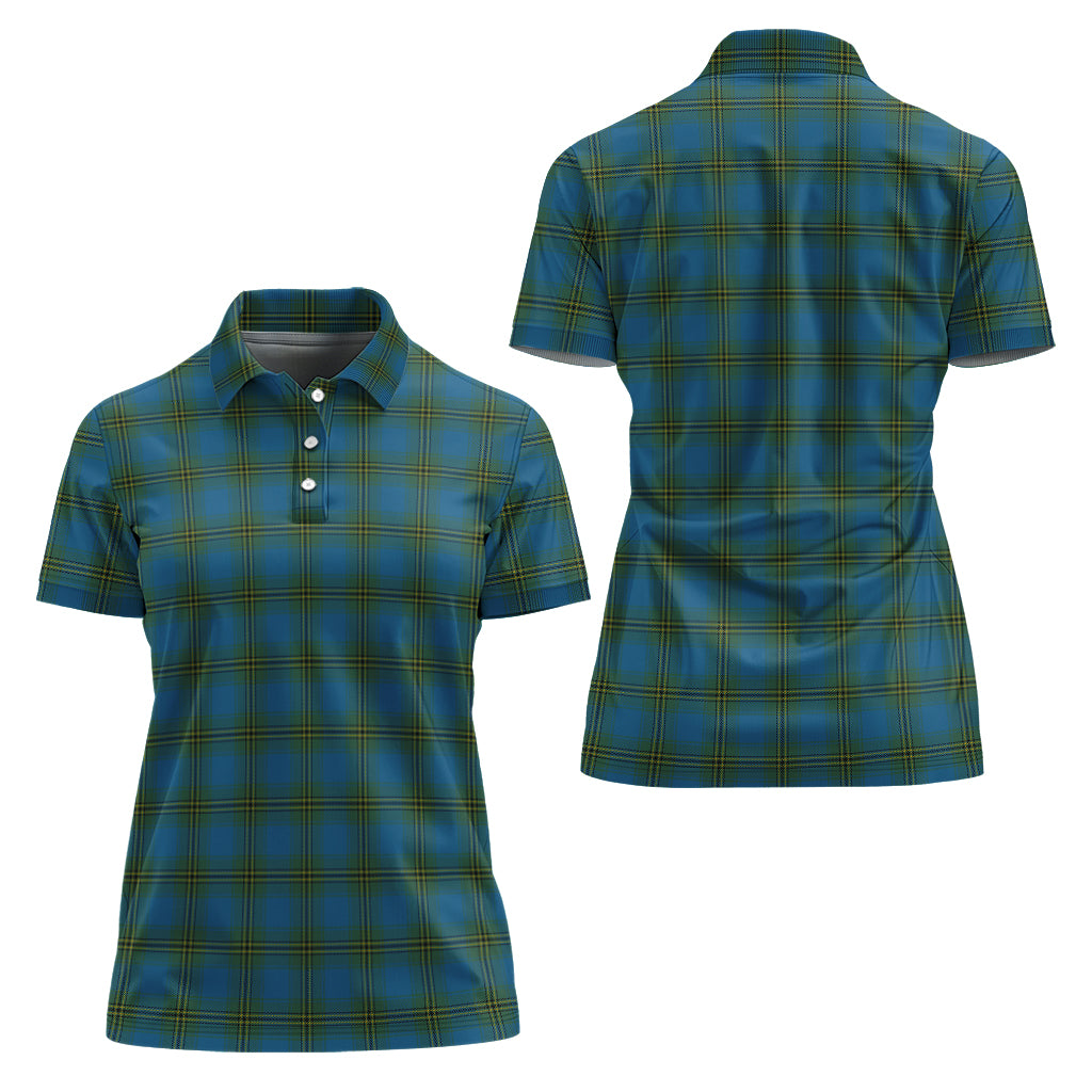 oliver-tartan-polo-shirt-for-women
