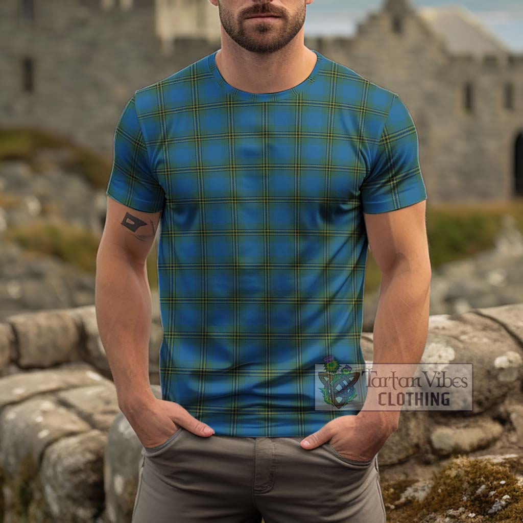 Oliver Tartan Cotton T-Shirt Kid's Shirt - Tartan Vibes Clothing