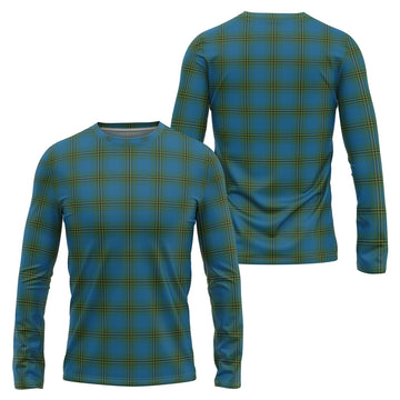 Oliver Tartan Long Sleeve T-Shirt