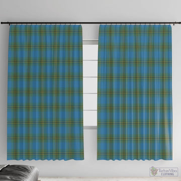 Oliver Tartan Window Curtain