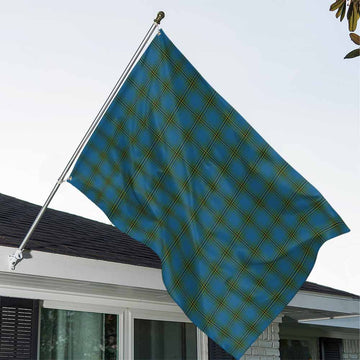 Tartan Vibes Clothing Oliver Tartan House Flag