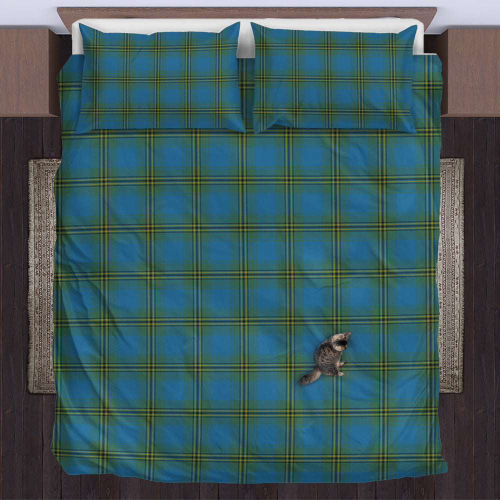 Oliver Tartan Bedding Set UK Bedding Set - Tartan Vibes Clothing