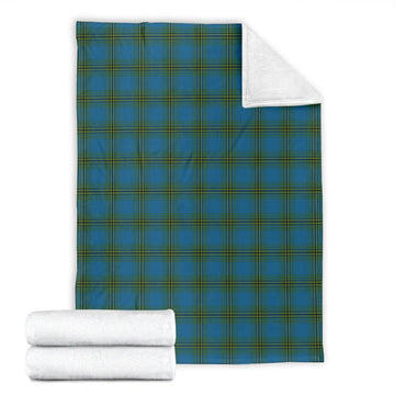 Oliver Tartan Blanket X-Large 59 x 79 inches 150 x 200 cm - Tartan Vibes Clothing