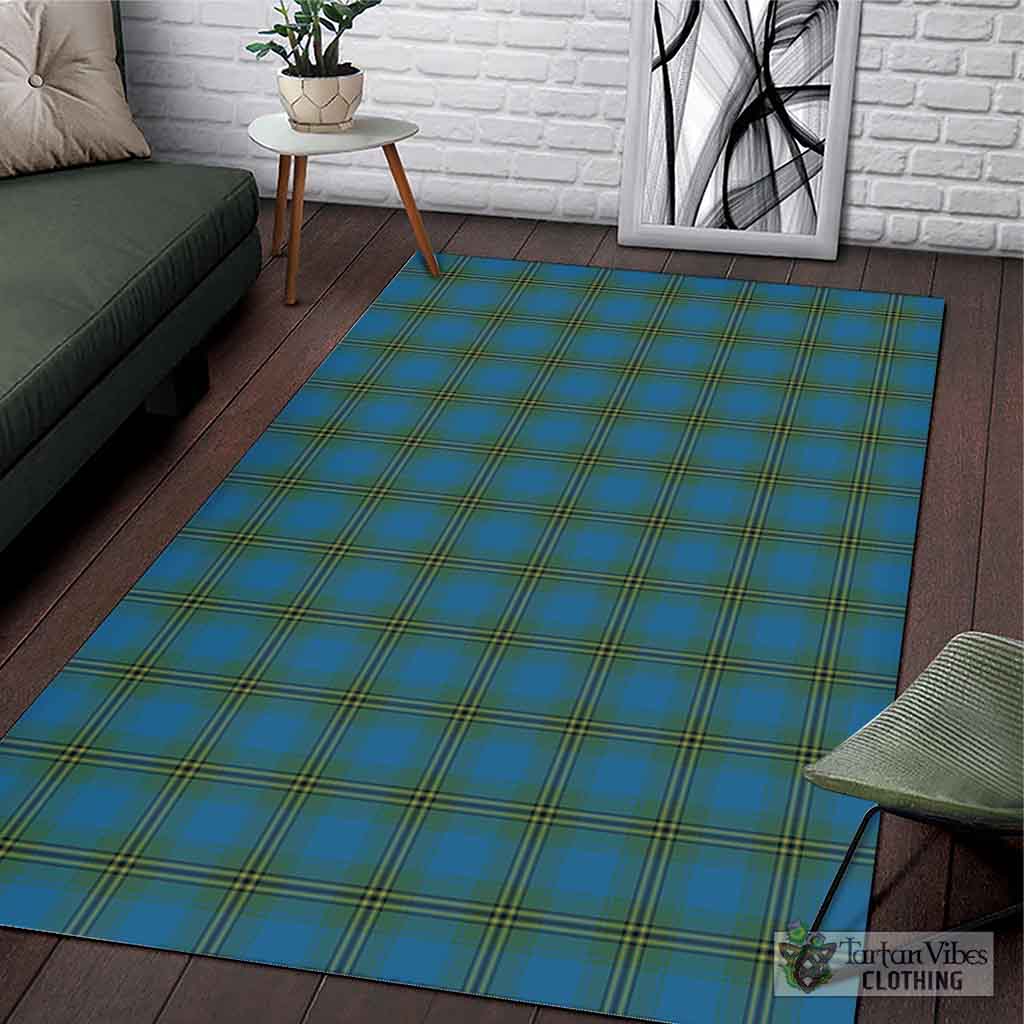 Oliver Tartan Area Rug L 59*86 inch (150x220 cm) - Tartan Vibes Clothing