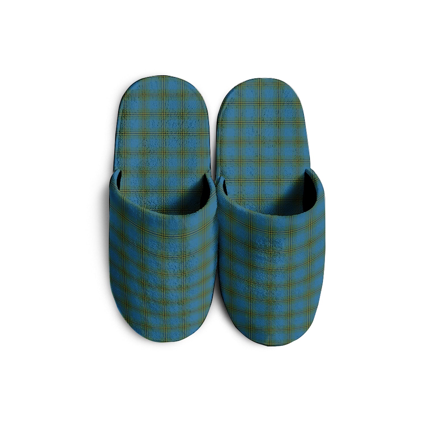 Oliver Tartan Home Slippers KIDS - Tartan Vibes Clothing