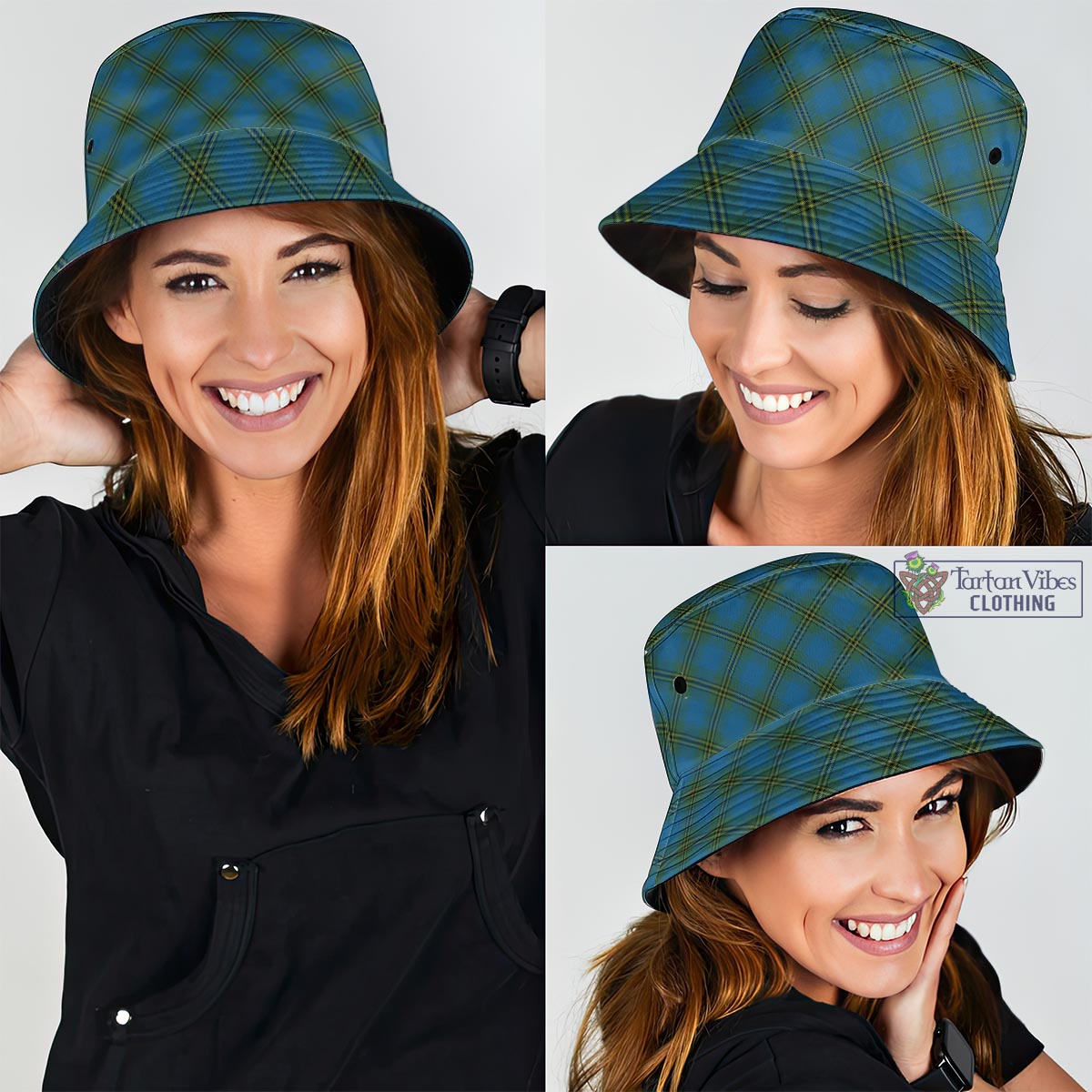 Oliver Tartan Bucket Hat Bucket Hat One Size - Tartan Vibes Clothing