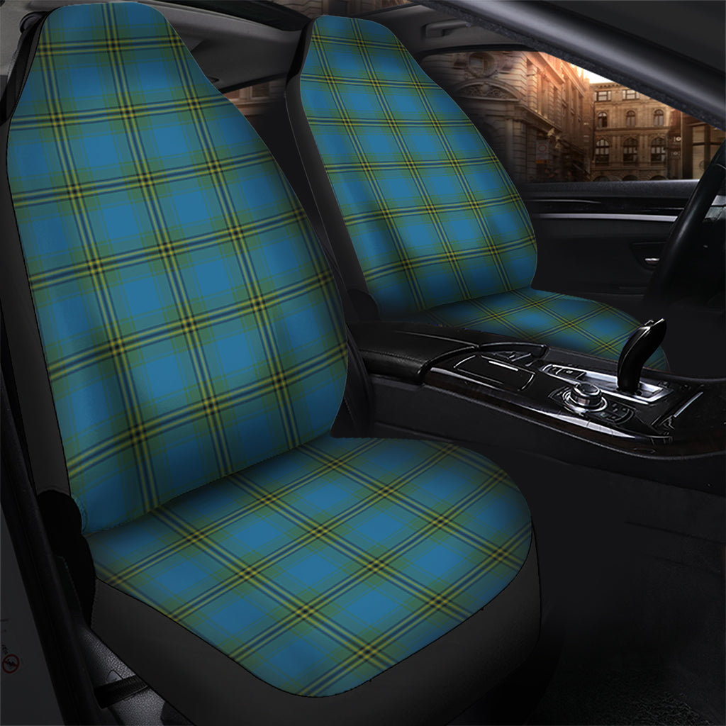 Oliver Tartan Car Seat Cover One Size - Tartan Vibes Clothing