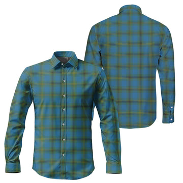 Oliver Tartan Long Sleeve Button Up Shirt