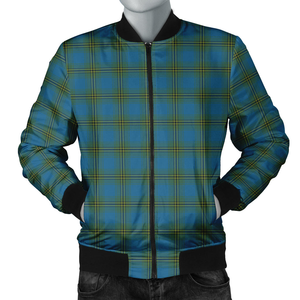 Oliver Tartan Bomber Jacket - Tartan Vibes Clothing