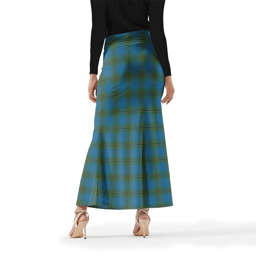 Oliver Tartan Womens Full Length Skirt - Tartan Vibes Clothing