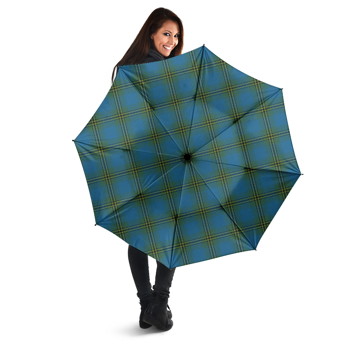 Oliver Tartan Umbrella - Tartan Vibes Clothing