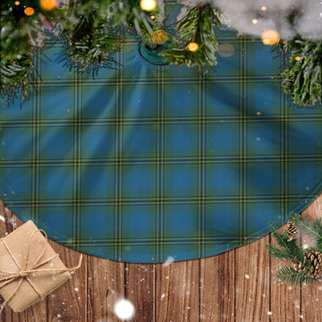 Oliver Tartan Christmas Tree Skirt