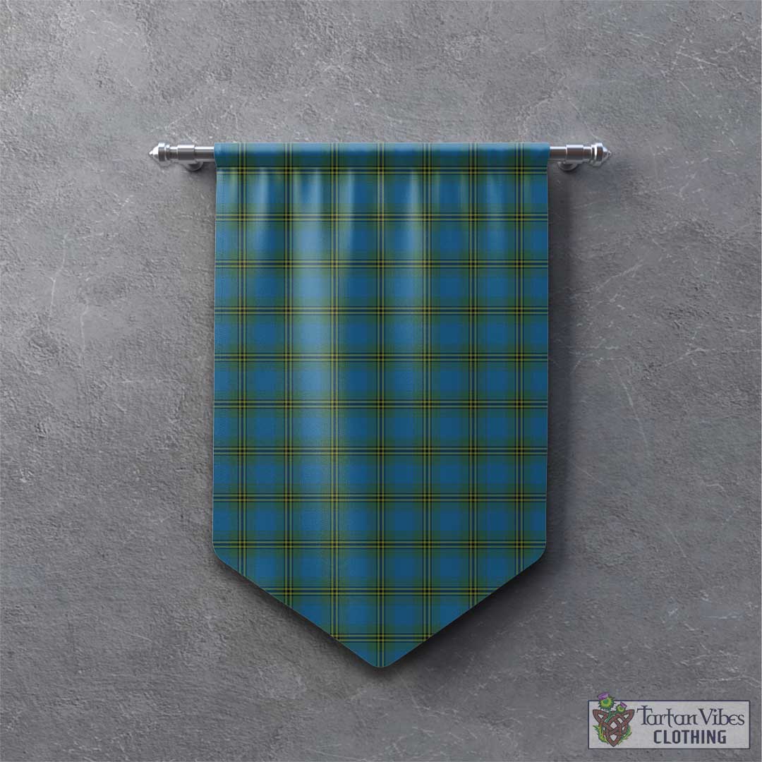 Oliver Tartan Gonfalon, Tartan Banner - Tartan Vibes Clothing