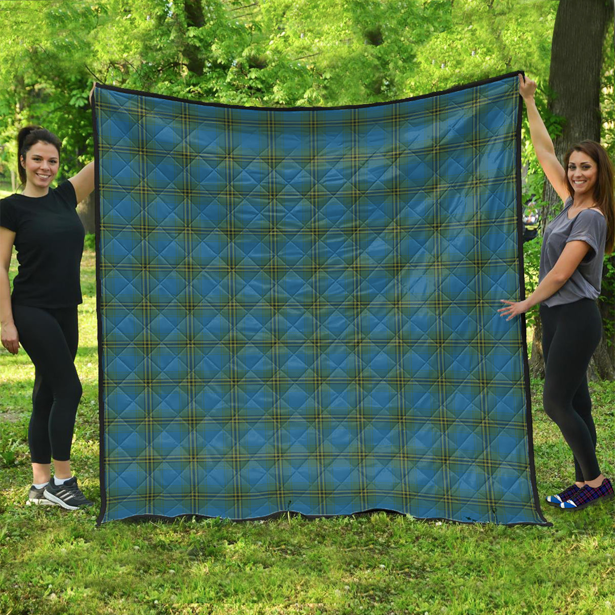 Oliver Tartan Quilt - Tartan Vibes Clothing