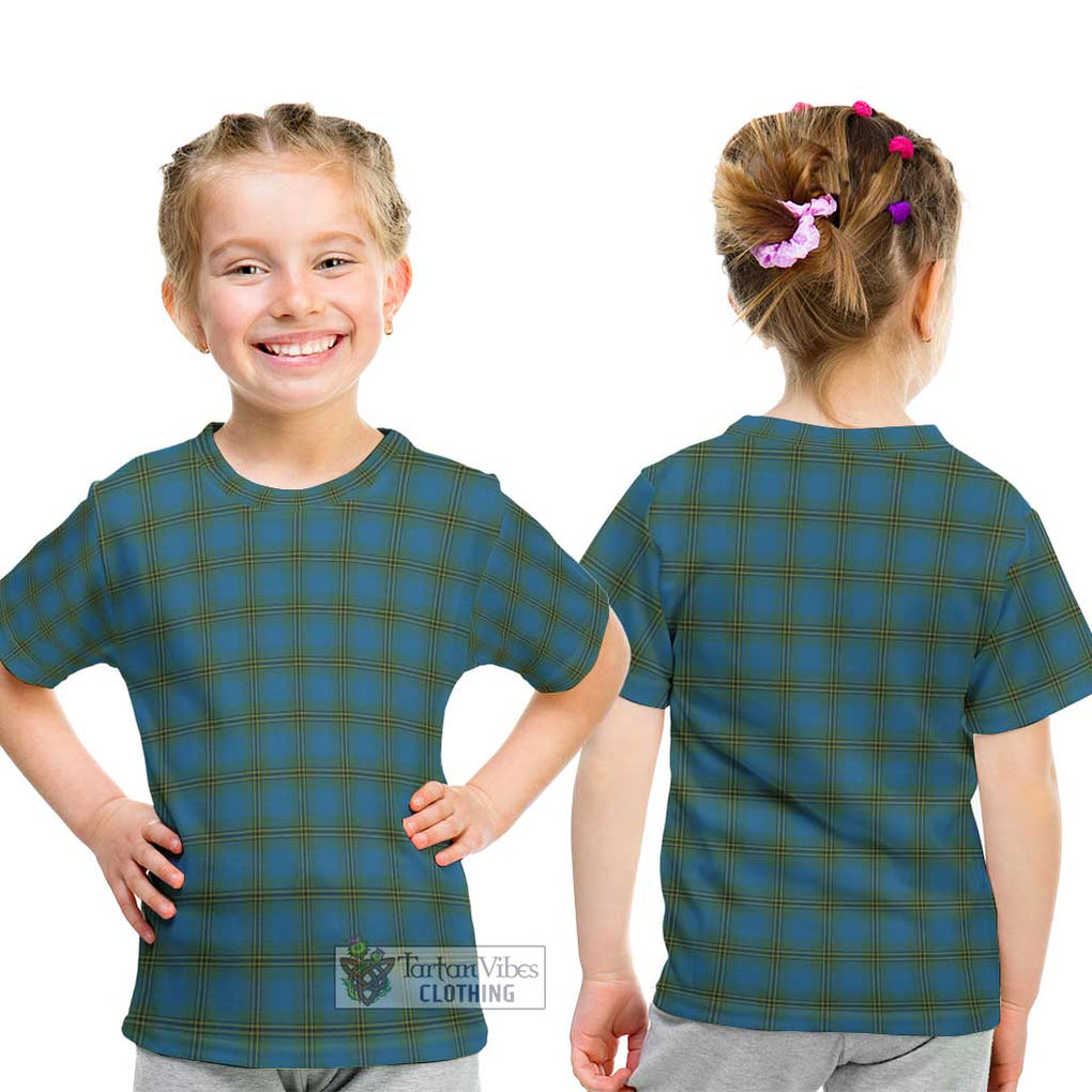 Oliver Tartan Kid T-Shirt - Tartan Vibes Clothing