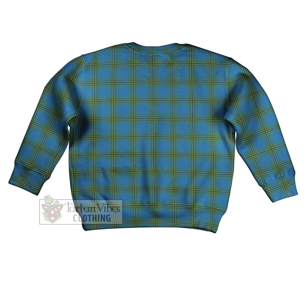 Oliver Tartan Kid Ugly Sweater - Tartan Vibes Clothing